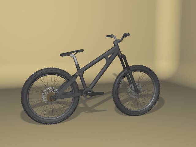 Diseño Bicicletas MTB