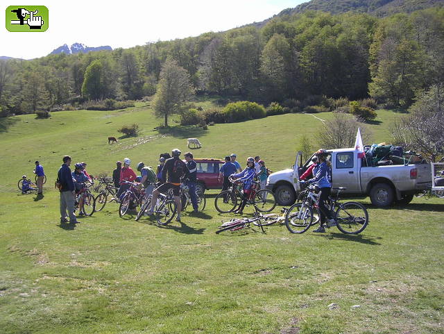 encuentro de ciclismo bicilagos 2005