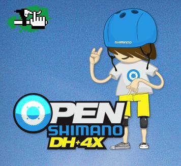 OPEN SHIMANO DH-4X