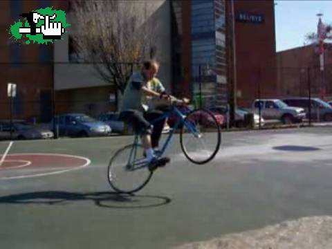 Fixed gear spin