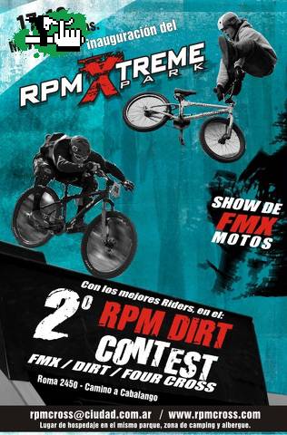 RPM Dirt Contest