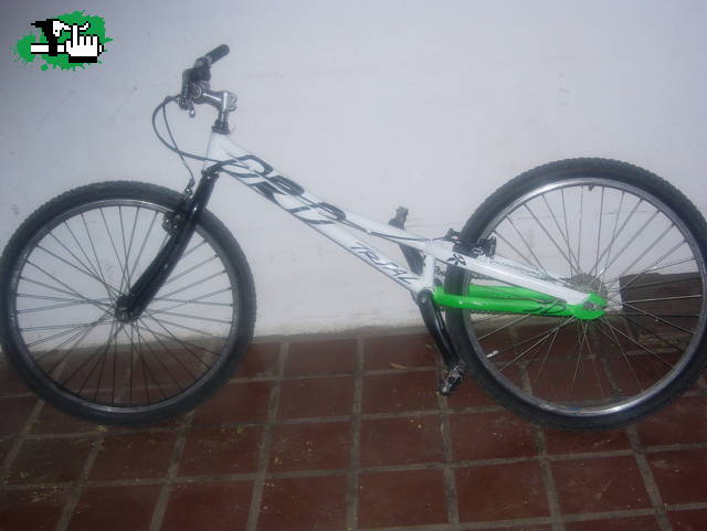 orquilla doblada nueva bike