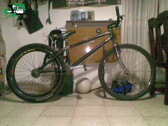 mi nueva bike