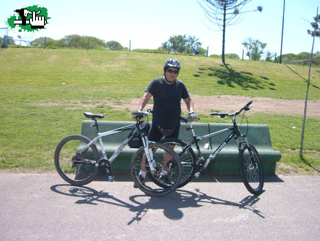 Mis Dos Bikes, la Scott y la Venzo