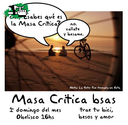 Masa Crítica Buenos Aires