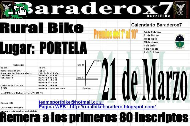 baraderox7 Rural Bike