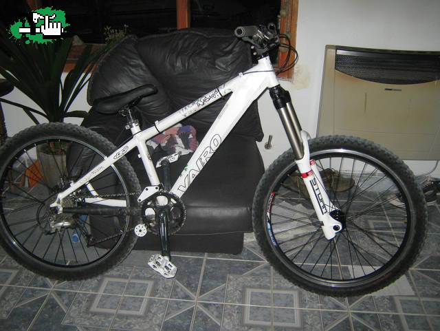 mi bike con killa nueva!!