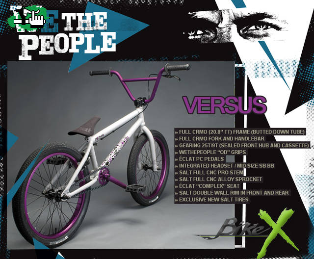Proximamente We The People en BikeX
