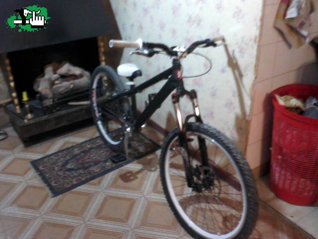 mi bike! =) 