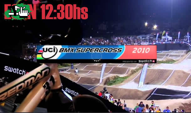 ESPN HOY a las 12:30: BMX Supercross Highlights