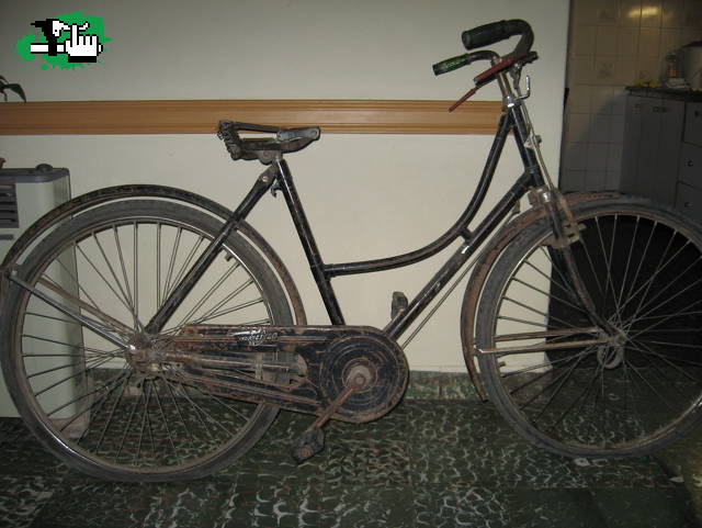 Restauracion bici antigua