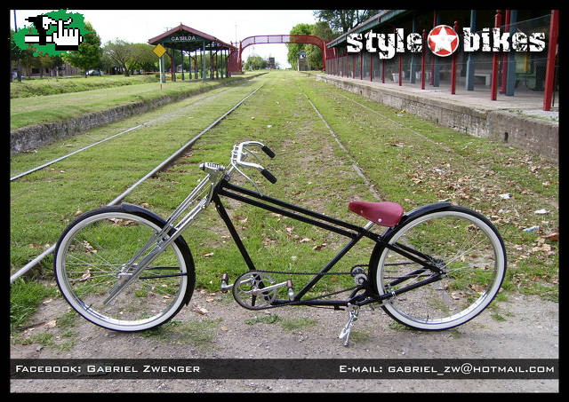 	Bicicleta Inglesa Choppera Artesanal