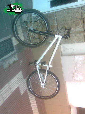 la bike de un amigooo !! 
