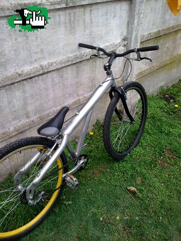 mi bike trial !!!