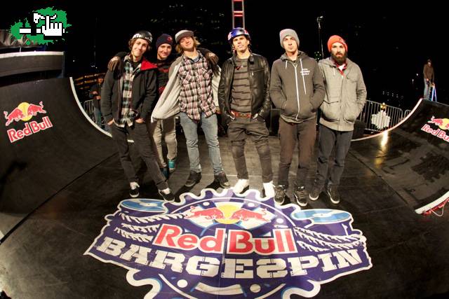 red bull bargespin