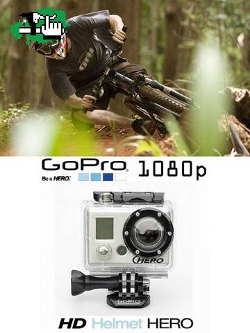 GoPro Hero Motorsports HD 1080p