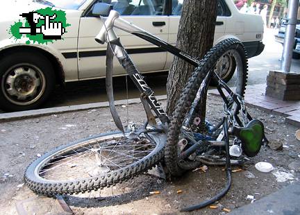 Bicicletas Abandonadas New York 2