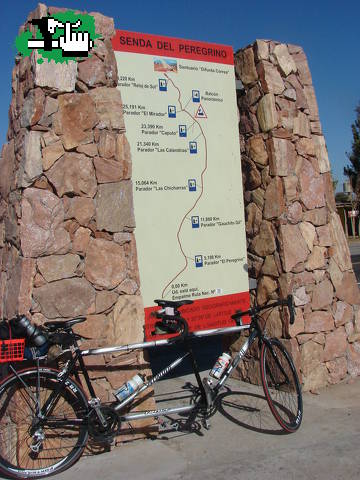 143 km en Tándem de ruta más Ascenso al C° Tres Marías por el Pomo 
