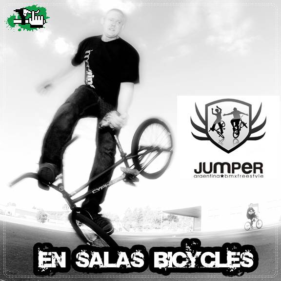 JUMPER .: DRUZCA :. EN SALAS BICYCLES