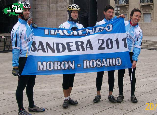 Haciendo Bandera 2011: Moron- Rosario