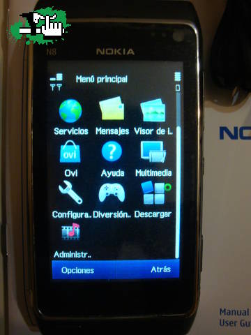 Nokia N8 CHINO NUEVO