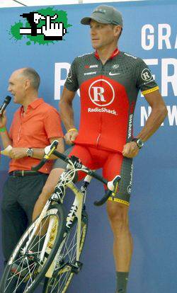 Lance Armstrong...Un Fenómeno Increíble...