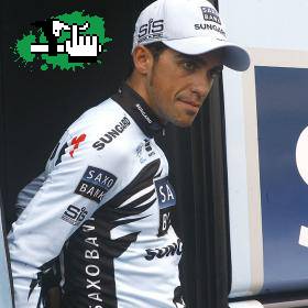 Contador: "No entiendo las críticas a mi equipo"