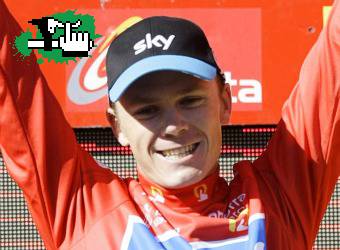Christopher Foome...El nuevo líder de la Vuelta a España...