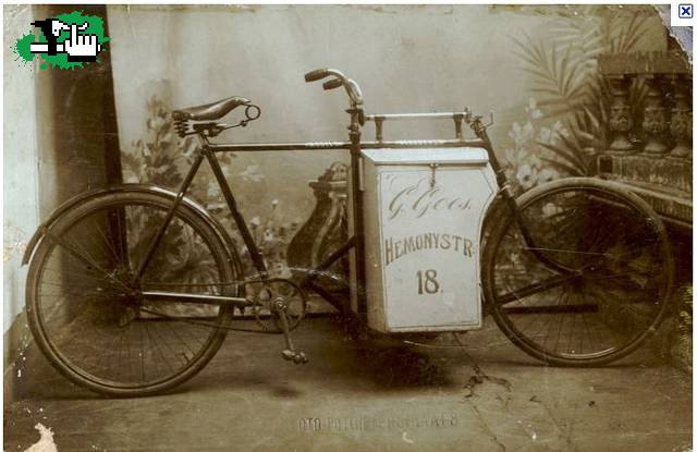 cargo bike antiguas y modernos