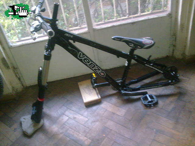 Armando una nueva bike