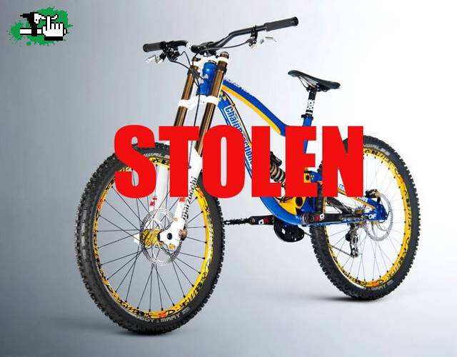 Le robaron las bikes a CRC!