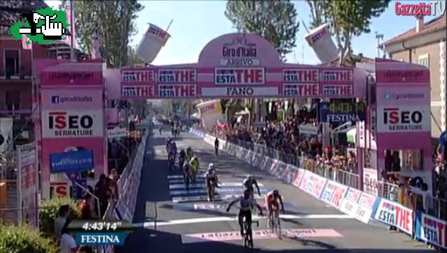Giro D'Italia 2012 Etapa 5