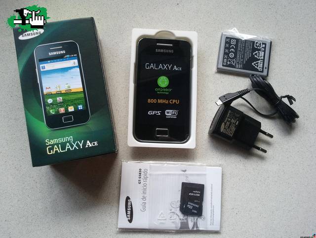 Samsung Galaxy ACE (GPS,Wifi)