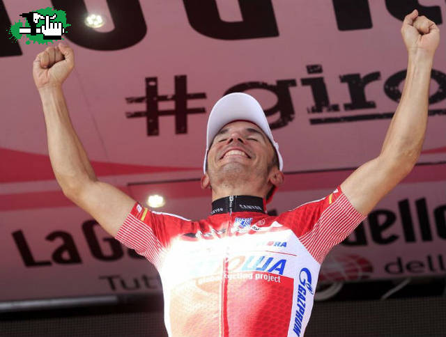 Giro de Italia 2012...Etapa 17...Gana "Purito" Rodriguez...España festeja con su Líder.