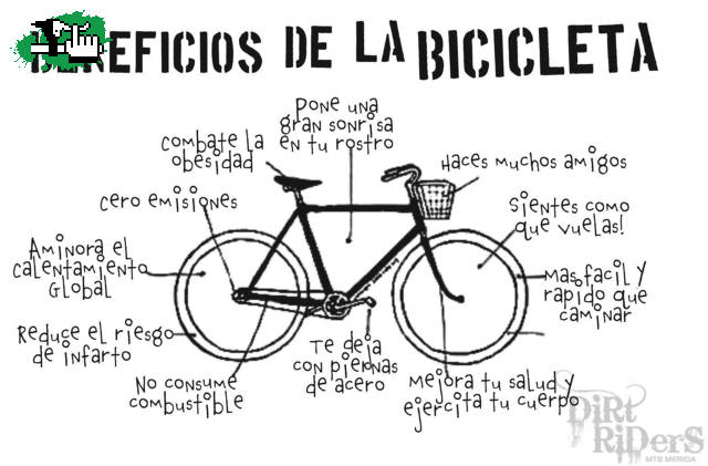 Beneficios de la bicicleta