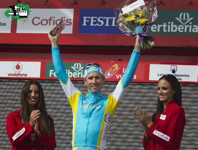 Etapa 11 - Vuelta a España 2012...Gana la Crono el sueco Kessiakoff..."Purito" sigue Lìder.