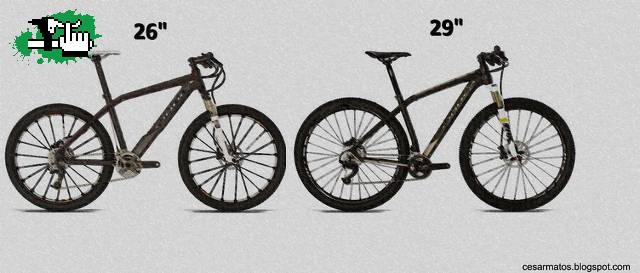 bicicletas 26 y 29