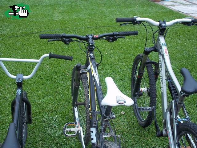 Mis bikes :D