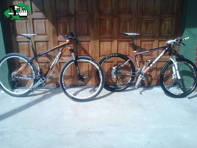 PAN_TRISTE and DSAM cross Evolution bikes.- ! 