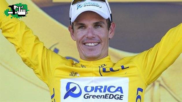 Tour de Francia: Daryl Impey, el primer africano en vestir el maillot amarillo de Lder.