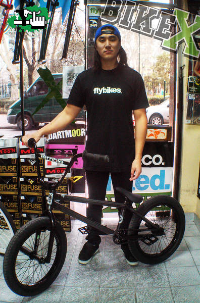 Nueva Bike de Gustavo Hoshino