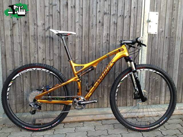 specialized gold edition!
