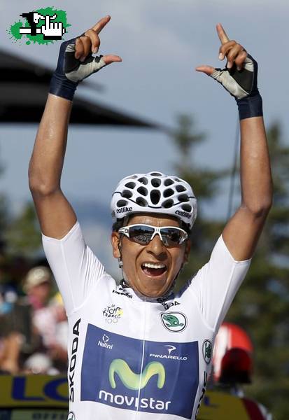 100 Tour de Francia 2013...Etapa 20...Gana colombiano Nairo Quintana...Lder: Chris Froome.