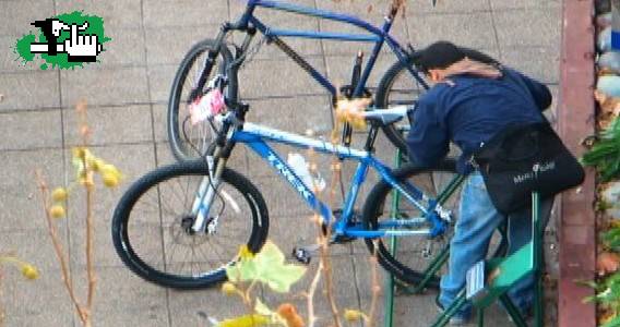 Basta al robo de bicicletas
