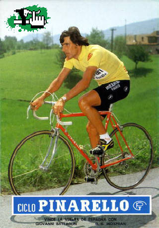 Pinarello bicicletas - Inoxpran 1981/1982