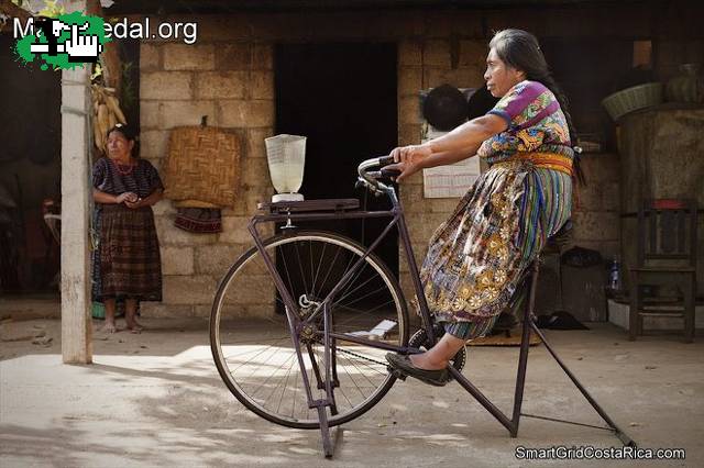 Proyecto Maya Pedal en Santa Rosa, La Pampa, Argentina