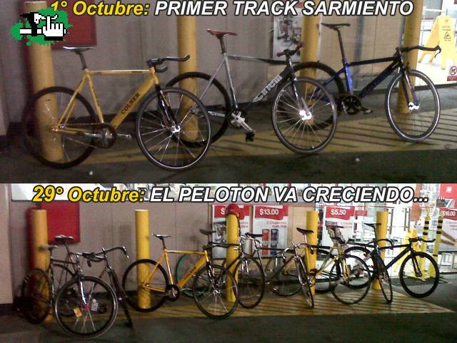Track Sarmiento