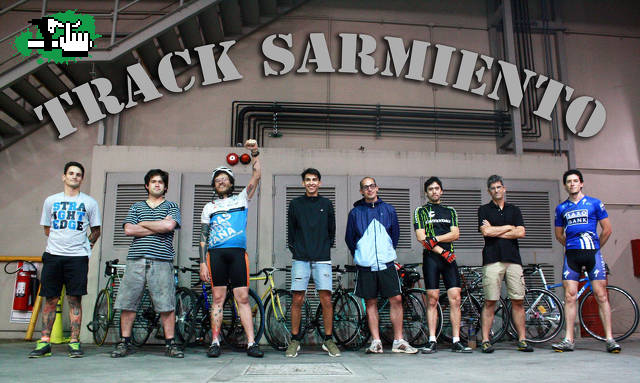 Track Sarmiento - Diciembre
