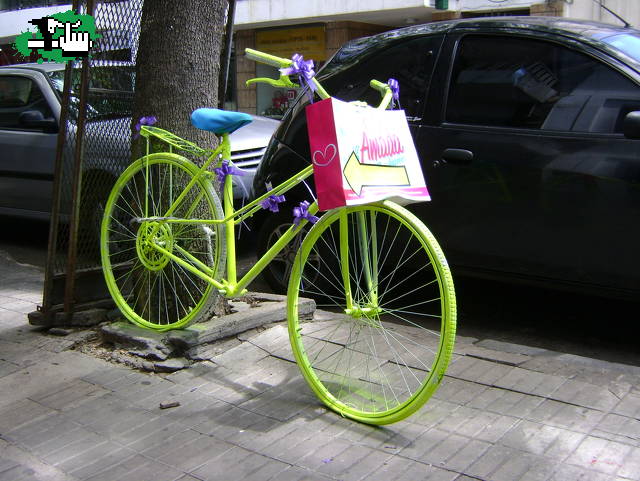 Bicicleta Amarillo Fluo Edicin Verano!!! en , Santa Fe, Argentina