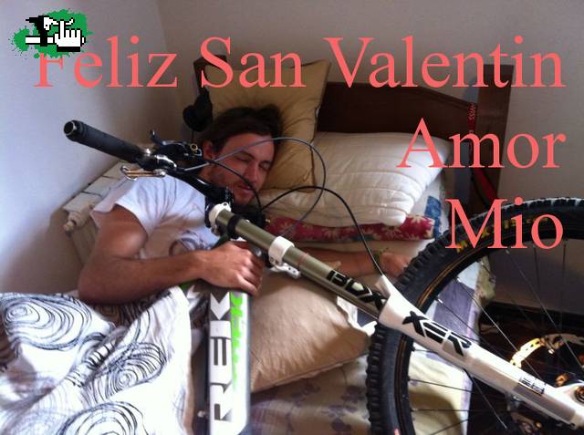Feliz San Valentin Amor Mio